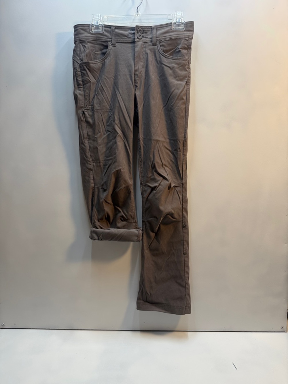 Prana Women's Stretch Stretch Hiking/ Active Pants Size 4 Short 28" Inseem - Picture 4 of 12